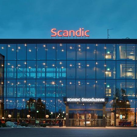 恩舍尔兹维克斯堪的克酒店 Örnsköldsvik 外观 照片